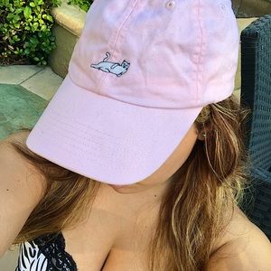 pink ripndip hat